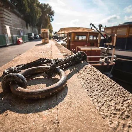Classic Riverboat In The Center Of * Paris