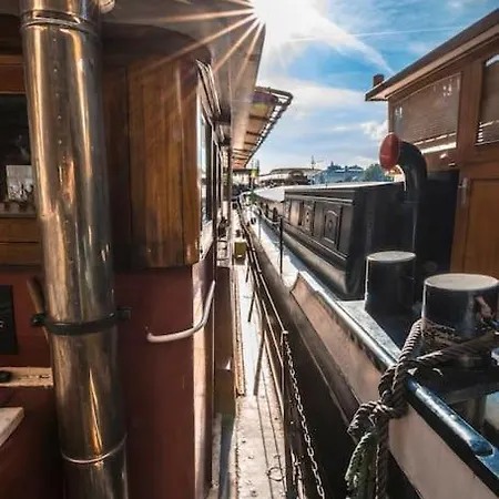 Classic Riverboat In The Center Of * Paris