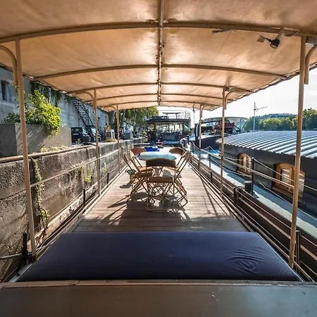 Båthotell Classic Riverboat In The Center Of *